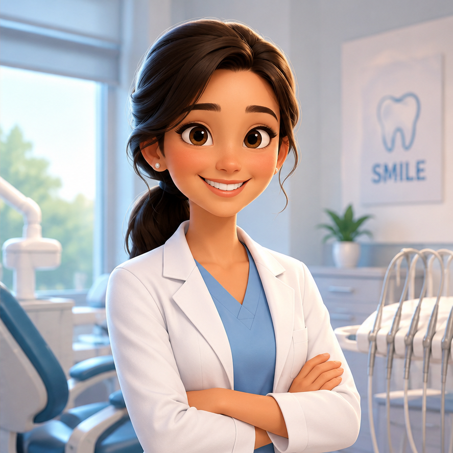 Stock portrait — Dr. Ruchita Shah at Dr. Ruchita Shah